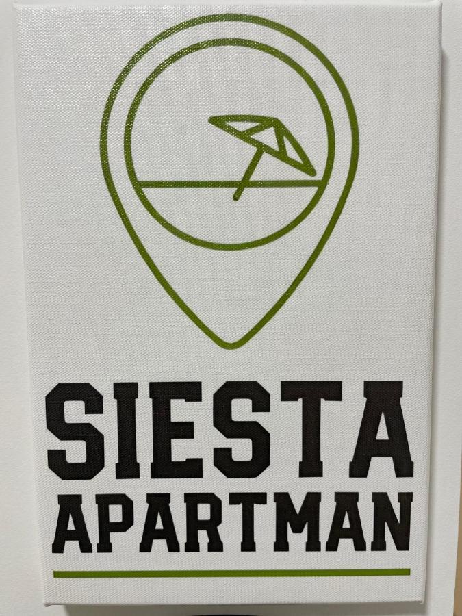 Siesta Apartman Balatonbereny Bagian luar foto